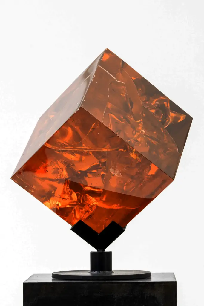 AMBER RAISED TO THE THIRD POWER