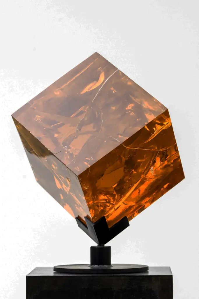 AMBER RAISED TO THE THIRD POWER