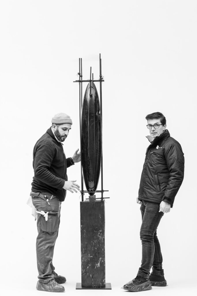 DELAFUENTEART PROJECT es la primera editorial especializada en escultura contemporánea